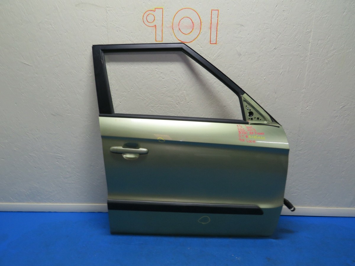 2012 2013 KIA SOUL RIGHT SIDE FRONT DOOR | eBay