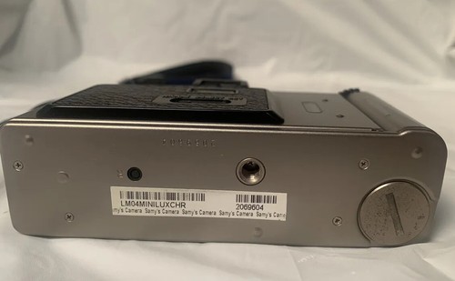 Leica USA Samy’s Camera GMBH Minilux 1:2.4/40mm Data Vintage Excellent Clean - Picture 4 of 11
