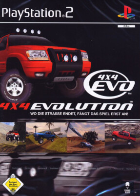 4x4 Evolution PS2 Playstation 2