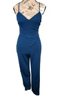WINDSOR blue jumpsuit - size M — photo 1