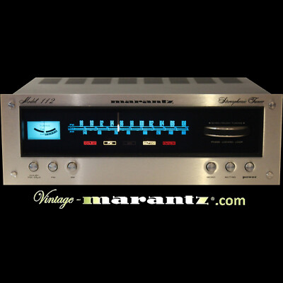     Marantz Tuner Model 112 Owners Manual Bedienungsanleitung ORIGINAL!   