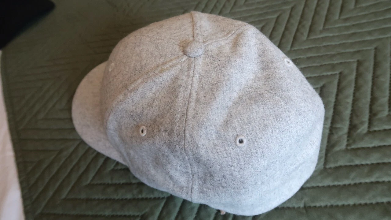 arcteryx heather wool fitted 