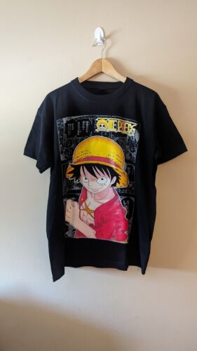 POD CLothing Monkey d Luffy One piece T shirt Unisex tops Tees Anime Gift  kids adult Shirts (11-12 yrs, Black): Buy Online at Best Price in UAE 