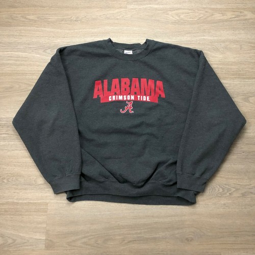 Grey Pullover Crew Neck Gildan 00s 