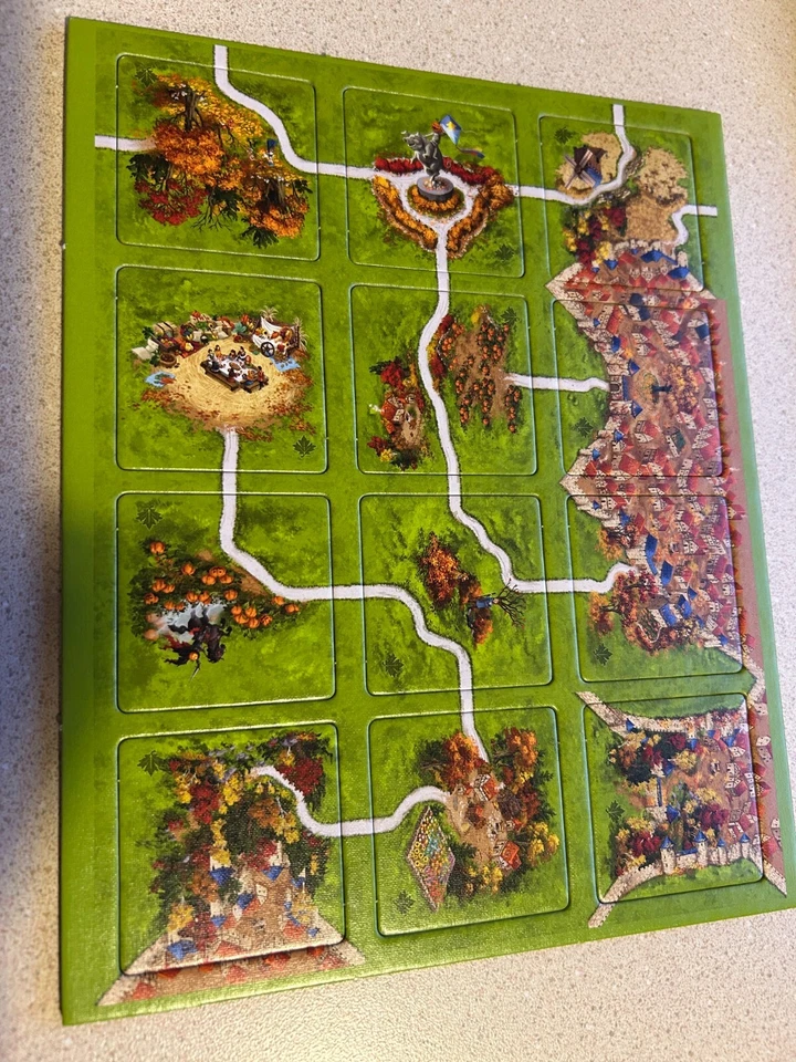Carcassonne - 4 сезона / осень (Herbst) - мини расширение - запечатанный - Изображение 3 из 4