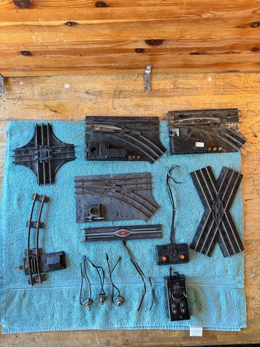 Lot of Model Train Remote Control Switches Lionel American Flyer MAR Toys VTG