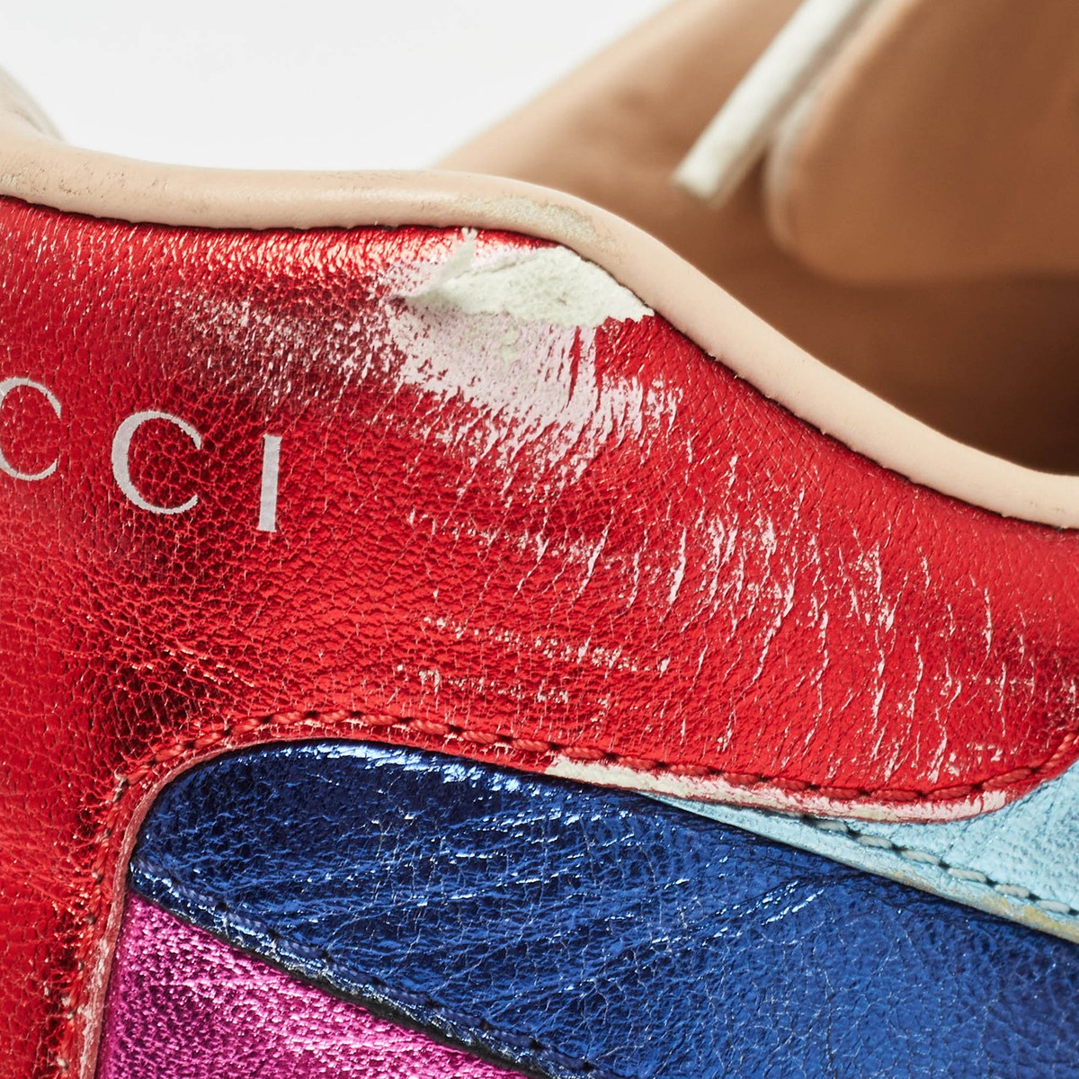 Gucci Multicolor Leather Ace Web Low Top Sneakers Size 41 | eBay Gucci Multicolor Leather Ace Web Low Top Sneakers Size 41 | eBay