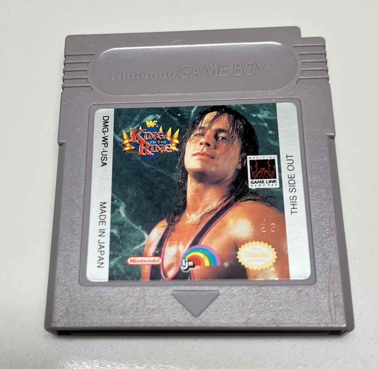 Nintendo Game Boy WWF King of the Ring Video Games for sale | eBay