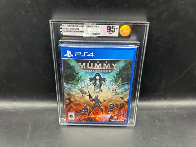 The Mummy Demastered LRG PS4 VGA 95+ FACTORY SEALED GEM MINT WATA