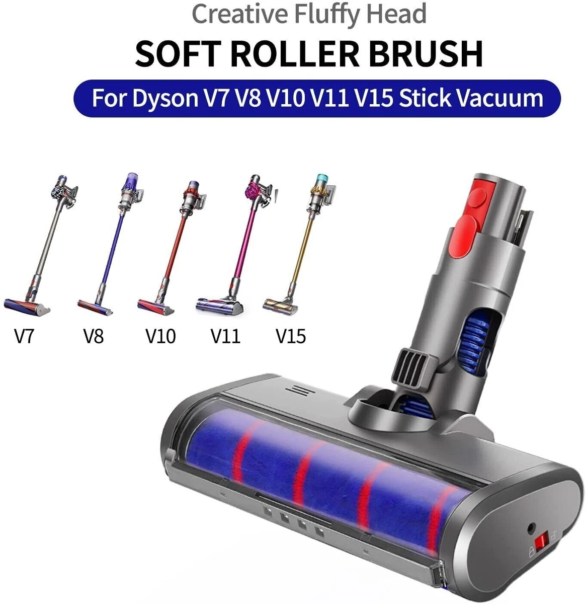 Measurement Sophie Borrow Soft Roller Cleaner Head w/ LED Headlight Hard Floor for Dyson V6 V7 V8 V10 V11 | eBay Measurement Sophie Borrow Soft Roller Cleaner Head w/ LED Headlight Hard Floor for Dyson V6 V7 V8 V10 V11 | eBay