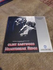 laserdisc - HEARTBREAK RIDGE - 1986 - Clint Eastwood, Marsha Mason