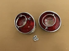 1964 Impala Ful-Size Back up lens Assembly Pair