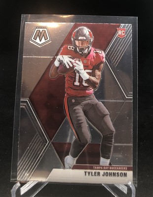 2020 Panini Mosaic RC Tyler Johnson #241 ROOKIE Tampa Bay
