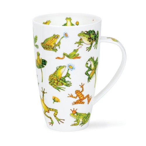 Dunoon Hop it Frosch Jumbotasse Teetasse Kaffeebecher Henley 0,55 l - 第 1/1 張圖片