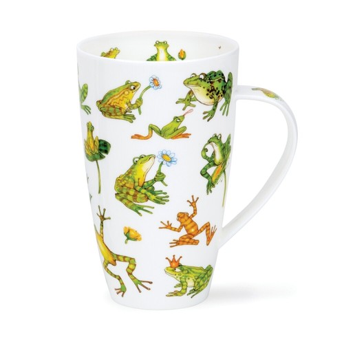 Dunoon Hop it Frosch Jumbotasse Teetasse Kaffeebecher Henley 0,55 l - Afbeelding 1 van 1