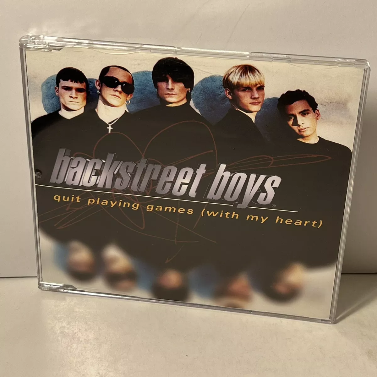 Backstreet Boys Quit Playing Games (With My Heart) Cd Single 2 Tracks Like  New