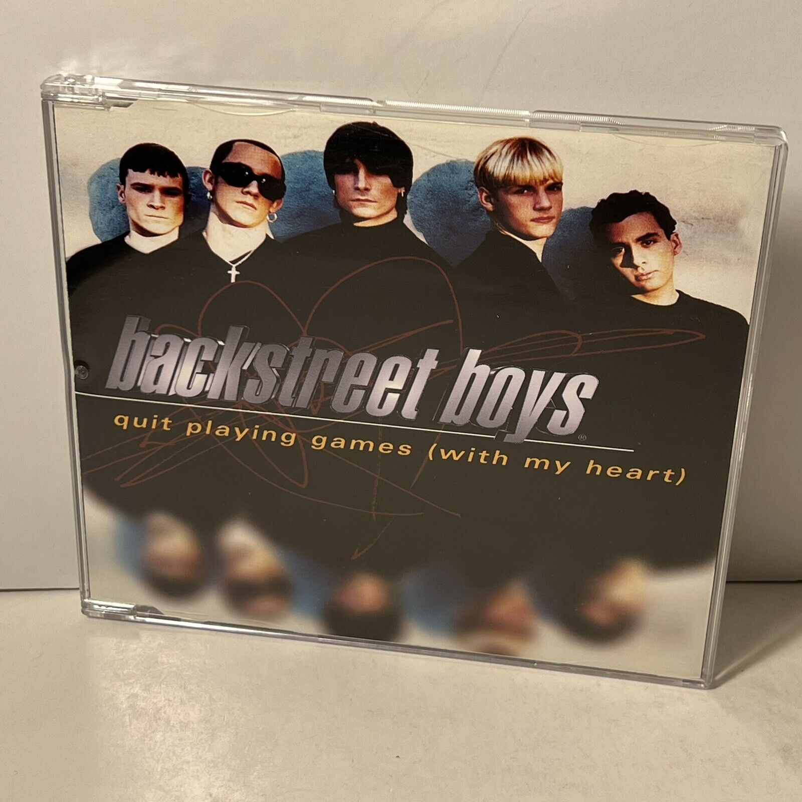 Quit Playing Games (With My Heart) - Backstreet Boys - VAGALUME