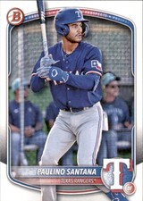 2025 BOWMAN PROSPECT - PAULINO SANTANA #BP-72