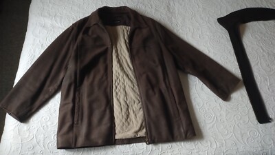 Lederjacke Herren Milestone Gr.54 wie Neu, extrem wenig  getragen