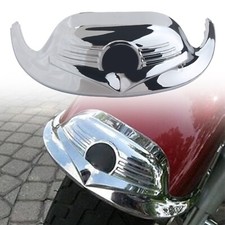 Front Fender Mudguard Tip Trim For Harley FLHR Road King 1980-2013 FLSTC 86-08