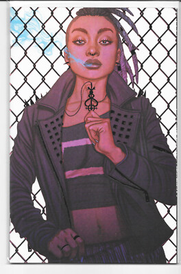 Sirens Of The City #1 D 1:10 Khary Randolph Foil Variant 1st Pr NM/NM+ BOOM 2023
