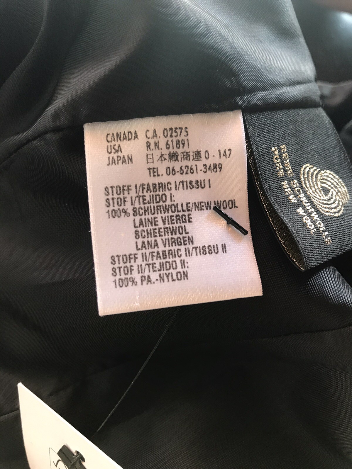 Escada Authentic Black Sequins Evening Blazer Wit… - image 15