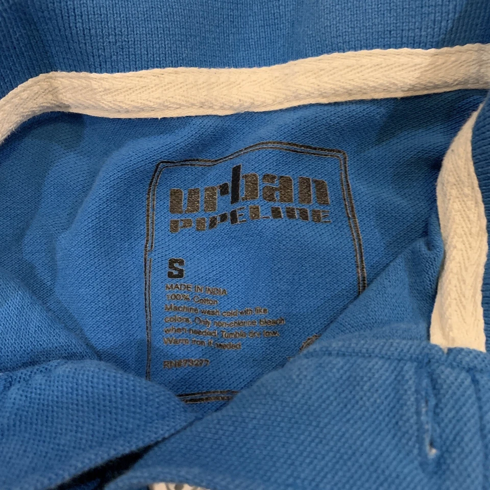 Lote De 3 Chaps Niños Pantalones 8 Slim S Polo Camisa Abotonada M Cuadros Uniforme Escolar Foto 3 de 4