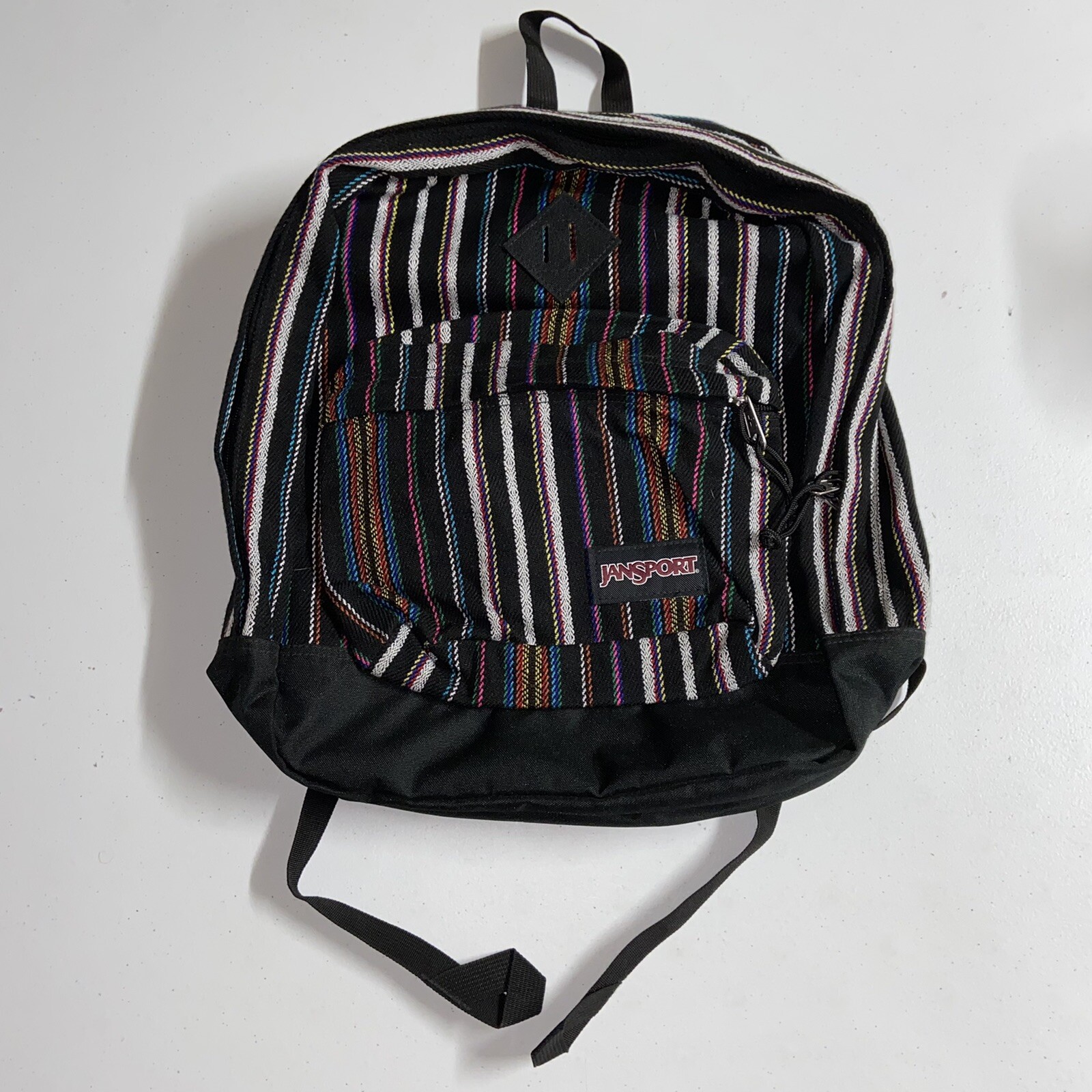 Jansport Super Fx Woven Striped Backpack Aztec Southw… Gem