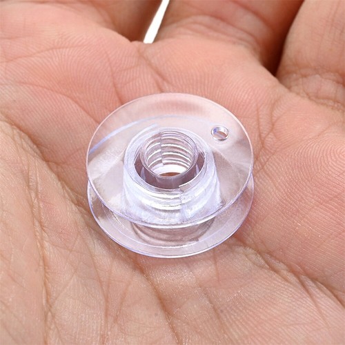 10pcs Plastic Bobbins for Husqvarna Viking Sewing Machine Models 51,52,90,95,105 - Picture 4 of 12