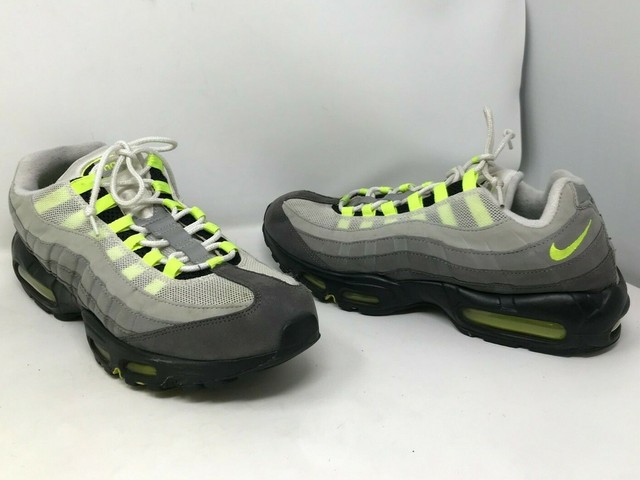air max 95 neon green and gray