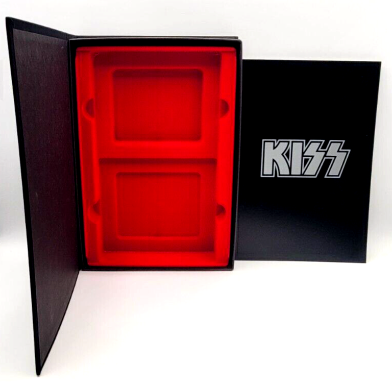 KISS - THE DEFINITIVE KISS COLLECTION BOX SET 5 CDS, BOOK KISS - THE DEFINITIVE KISS COLLECTION BOX SET 5 CDS, BOOK
