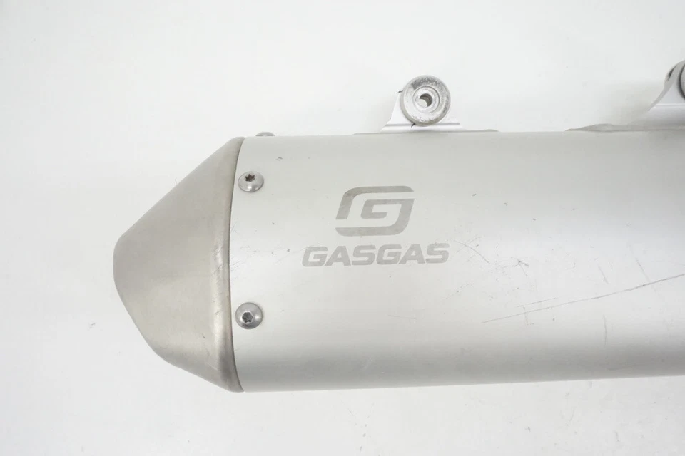 Silenciador de escape MC250F 2023 OEM silenciador de tubo gas MC EX 250 350 450 2021-23 Foto 3 de 4