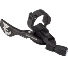 Wolf Tooth Components ReMote Dropper Lever 22.2mm Bar Clamp MTB Bike - Black New