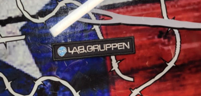 EMBROIDERED LAB GRUPPEN AMPLIFIERS PATCH (Please Read Ad)