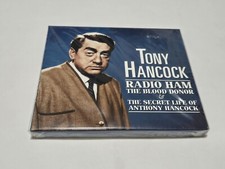 Tony Hancock: Radio Ham The Blood Donor & Anthony Hancock Radio Broadcast CD NEW