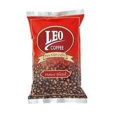 Leo Coffee House Blend Coffee 500g Free Shipping World Wide 52.84 per kilo