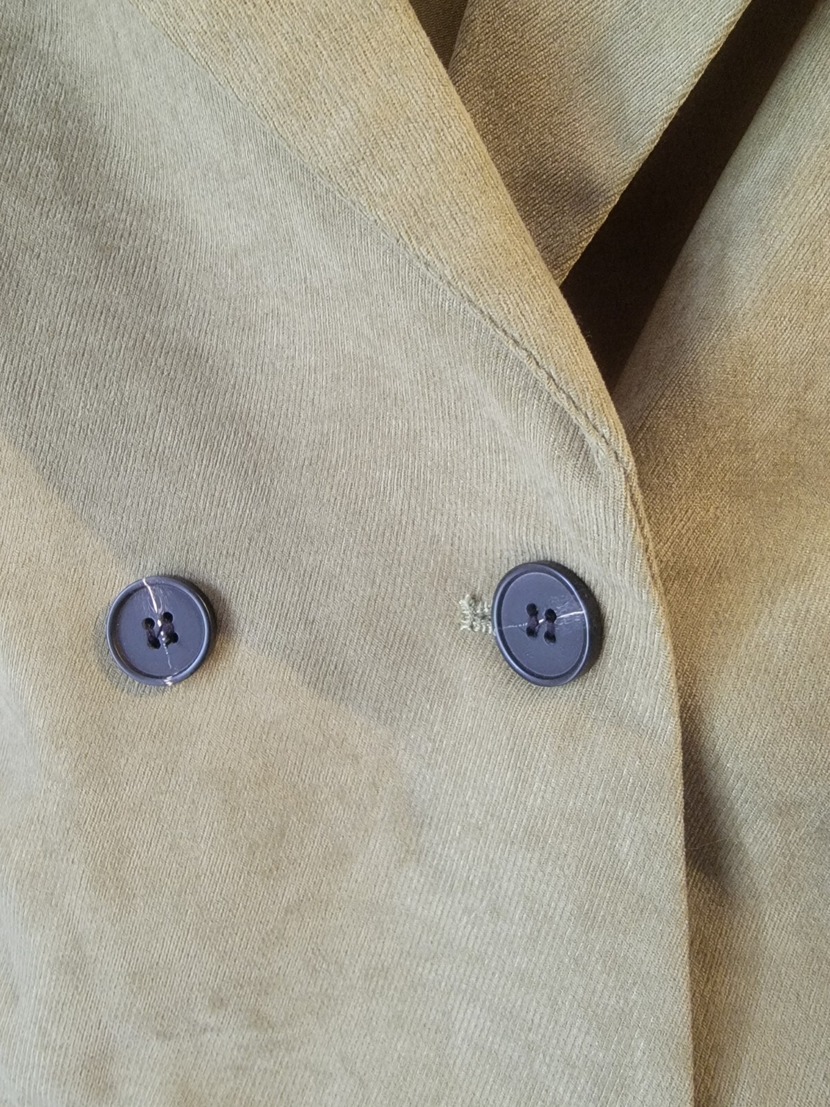 Cider Solid Green Cropped Jacket Size M - image 4