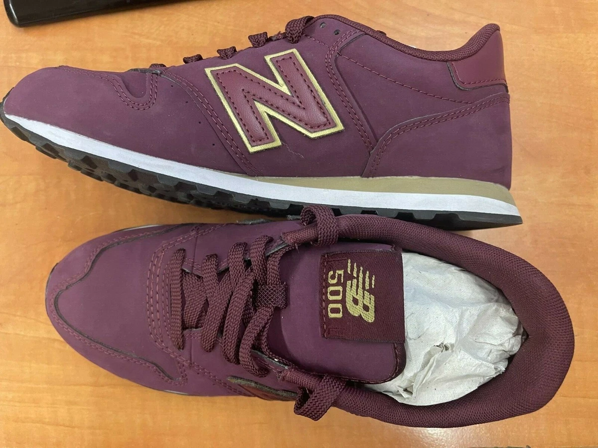 New balance 500 clearance burgundy