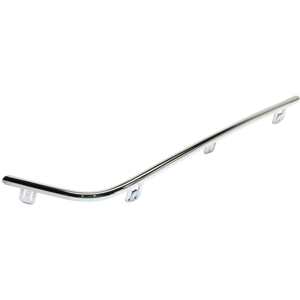 Front Bumper Trim lower bar chrome for 2012-2014 Acura TL Base SH-AWD Foto 4 de 4