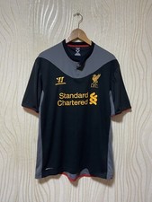 LIVERPOOL 2012 2013 AWAY FOOTBALL SHIRT SOCCER JERSEY WARRIOR WSTM204 sz XL MEN