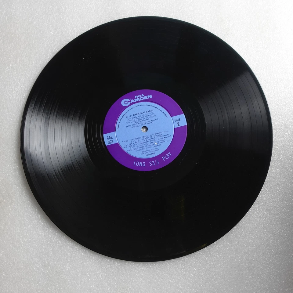 Domenico Savino And His Orchestra Hi Fi Christmas Party LP Vinyl Album Record Foto 3 de 4