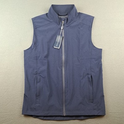 NWT Holderness & Bourne The Conrad Golf Vest Men's Medium Dry Luxe Performance