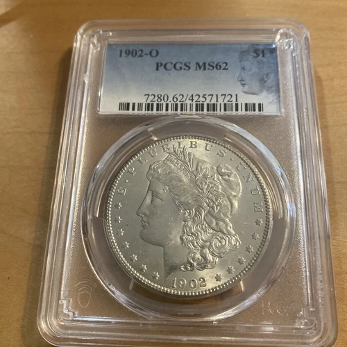 1902 O Pcgs Ms 62 Morgan Dollar