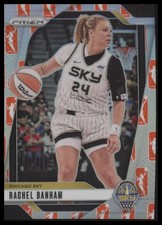 2024 Panini Prizm WNBA #25 Rachel Banham WNBA Logo Prizms