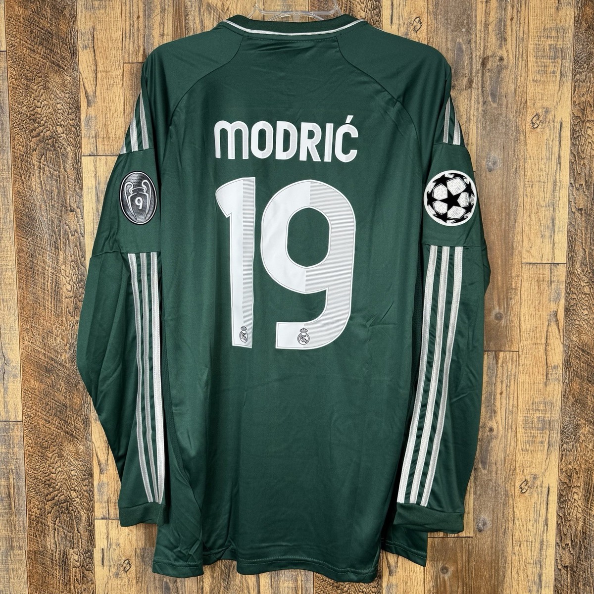 Real Madrid 2012-13 Third Men's XL Football Long Sleeve Jersey