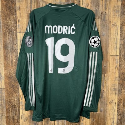 Real Madrid 2012-13 Third Men's XL Football Long Sleeve Jersey