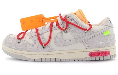 Nike X Off White Dunk Low 'Lot 40 Of 50' - DJ0950-103 MT