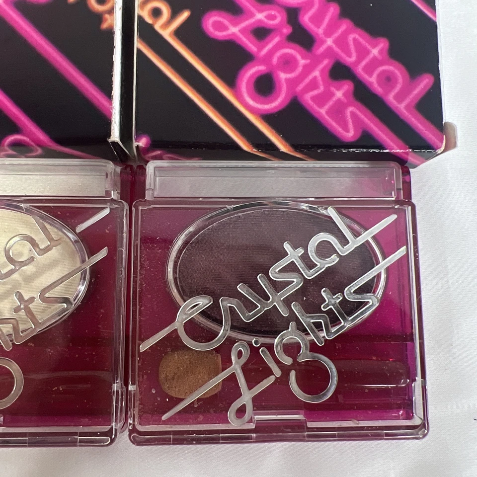 Vintage Avon Sparkling Crystal Lights Shimmering Color Sparklin Plum & Pearl - Image 3 of 4