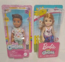Lot Of 2...barbie Club Chelsea Boy Darrin Girl Doll Strawberry Blonde