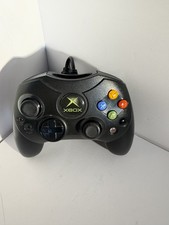 Original Microsoft Xbox Controller S Black OE...